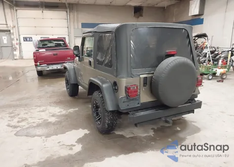 2005 Jeep Wrangler Se z USA, uszkodzony, nr VIN 1J4FA29155P313486